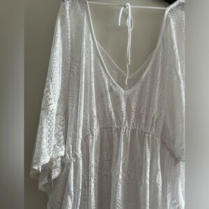 Plus size swim cover up